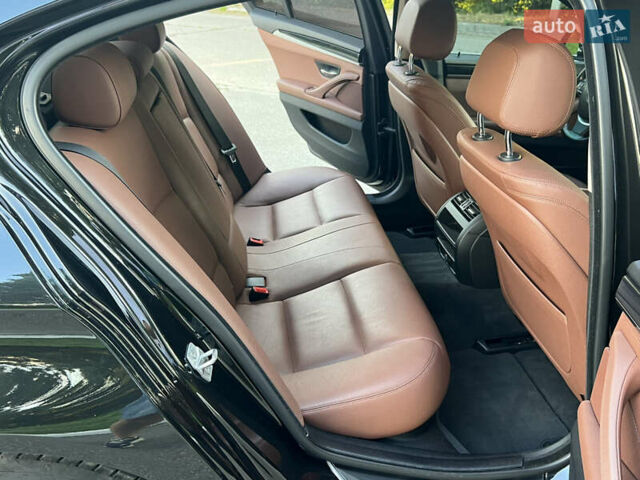 Чорний БМВ 5 Серія, об'ємом двигуна 2 л та пробігом 157 тис. км за 19000 $, фото 17 на Automoto.ua