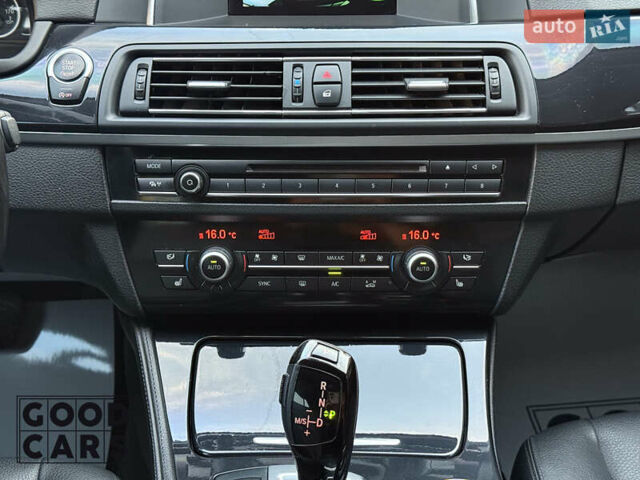 Черный БМВ 5 Серия, объемом двигателя 2 л и пробегом 110 тыс. км за 20100 $, фото 29 на Automoto.ua