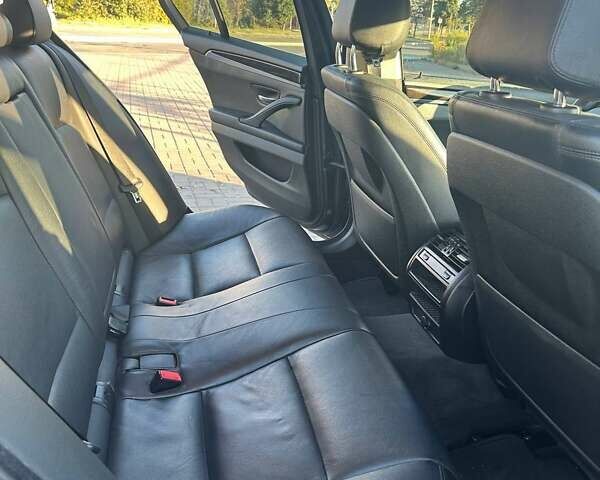 Чорний БМВ 5 Серія, об'ємом двигуна 2 л та пробігом 158 тис. км за 18000 $, фото 8 на Automoto.ua