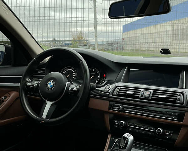 Чорний БМВ 5 Серія, об'ємом двигуна 2 л та пробігом 180 тис. км за 21500 $, фото 58 на Automoto.ua