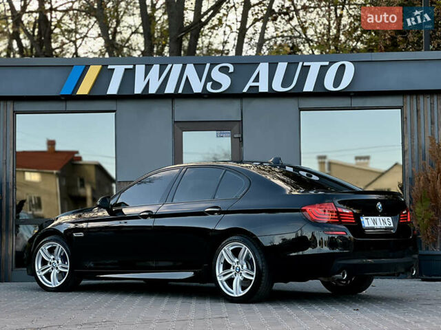 Черный БМВ 5 Серия, объемом двигателя 3 л и пробегом 195 тыс. км за 19500 $, фото 23 на Automoto.ua