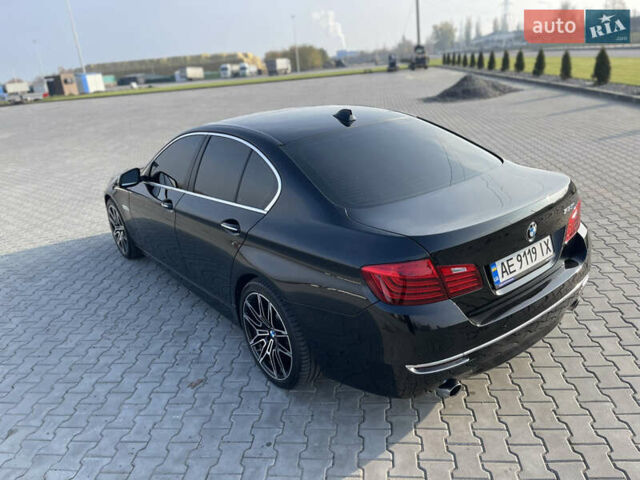 Чорний БМВ 5 Серія, об'ємом двигуна 2.98 л та пробігом 90 тис. км за 20499 $, фото 7 на Automoto.ua
