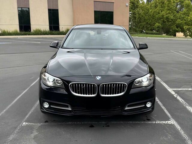 Чорний БМВ 5 Серія, об'ємом двигуна 2 л та пробігом 75 тис. км за 3200 $, фото 1 на Automoto.ua