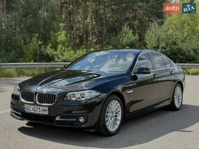 Черный БМВ 5 Серия, объемом двигателя 2 л и пробегом 260 тыс. км за 14500 $, фото 8 на Automoto.ua