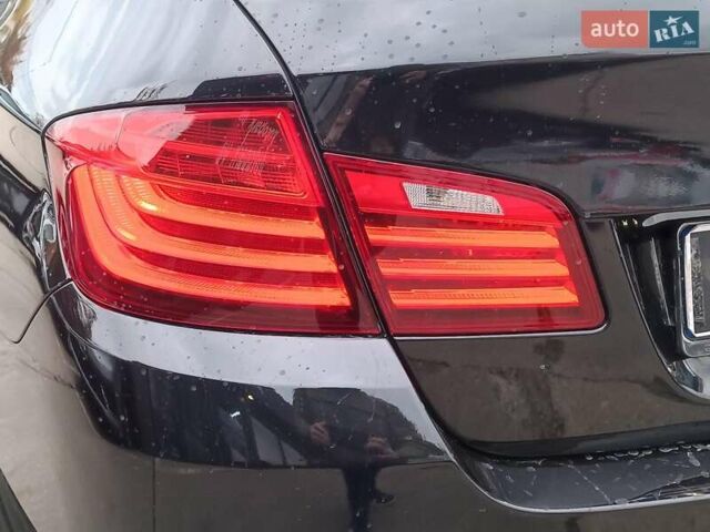 Черный БМВ 5 Серия, объемом двигателя 2 л и пробегом 122 тыс. км за 16990 $, фото 9 на Automoto.ua