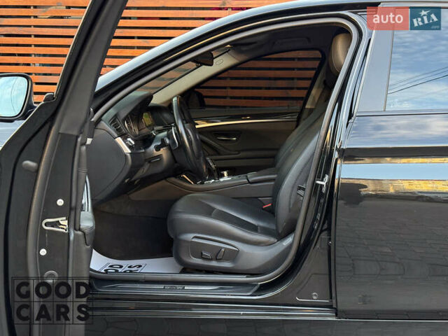 Черный БМВ 5 Серия, объемом двигателя 2 л и пробегом 110 тыс. км за 20100 $, фото 18 на Automoto.ua