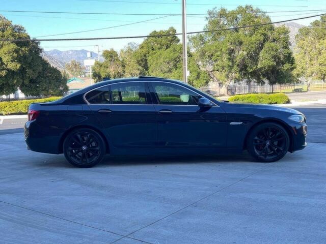 Чорний БМВ 5 Серія, об'ємом двигуна 3 л та пробігом 71 тис. км за 12300 $, фото 3 на Automoto.ua