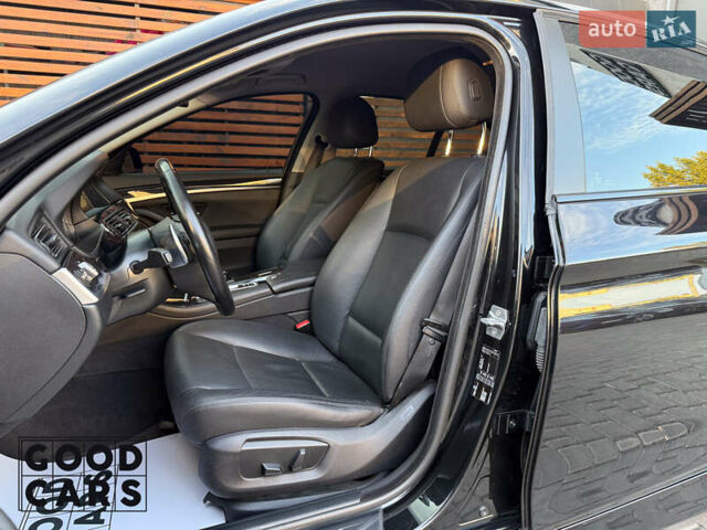 Черный БМВ 5 Серия, объемом двигателя 2 л и пробегом 110 тыс. км за 20100 $, фото 19 на Automoto.ua