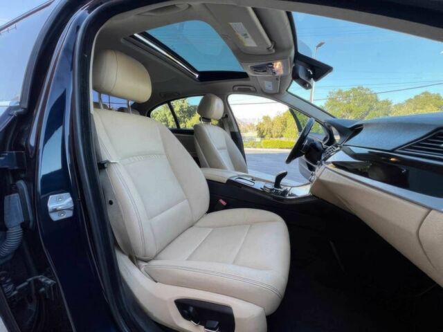 Чорний БМВ 5 Серія, об'ємом двигуна 3 л та пробігом 71 тис. км за 12300 $, фото 9 на Automoto.ua