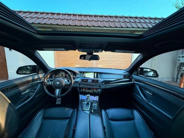 Черный БМВ 5 Серия, объемом двигателя 3.5 л и пробегом 140 тыс. км за 19500 $, фото 1 на Automoto.ua