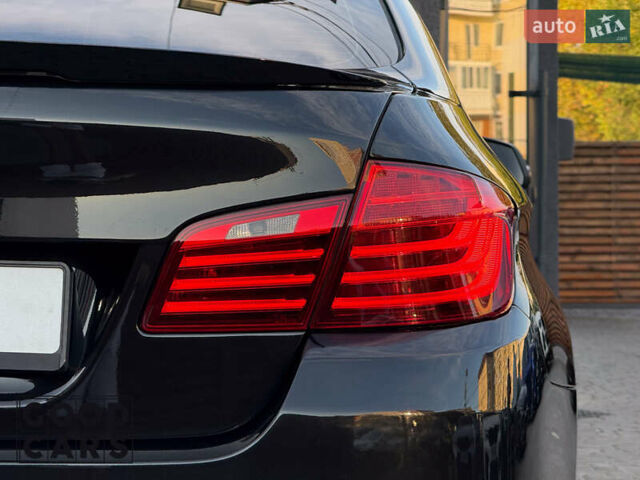 Черный БМВ 5 Серия, объемом двигателя 2 л и пробегом 110 тыс. км за 20100 $, фото 14 на Automoto.ua