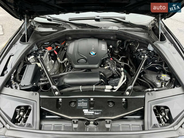 Чорний БМВ 5 Серія, об'ємом двигуна 2 л та пробігом 180 тис. км за 21500 $, фото 76 на Automoto.ua