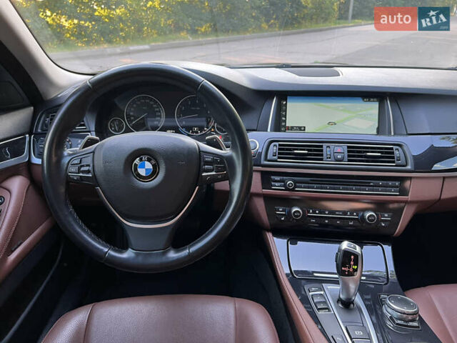 Чорний БМВ 5 Серія, об'ємом двигуна 2 л та пробігом 157 тис. км за 19000 $, фото 15 на Automoto.ua