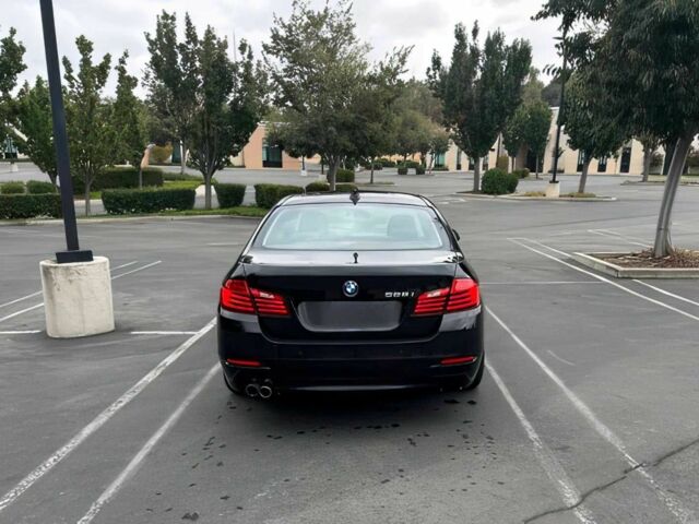 Чорний БМВ 5 Серія, об'ємом двигуна 2 л та пробігом 75 тис. км за 10500 $, фото 5 на Automoto.ua