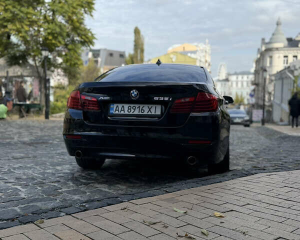 БМВ 5 Серия 2016 в Киеве на Automoto.ua Черный БМВ 5 Серия, объемом двигателя 2.98 л и пробегом 155 тыс. км за 21449 $, фото 3 на Automoto.ua