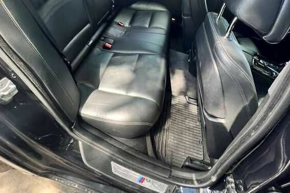 Черный БМВ 5 Серия, объемом двигателя 3 л и пробегом 150 тыс. км за 15000 $, фото 7 на Automoto.ua