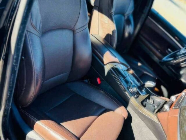 Черный БМВ 5 Серия, объемом двигателя 3 л и пробегом 79 тыс. км за 10000 $, фото 7 на Automoto.ua