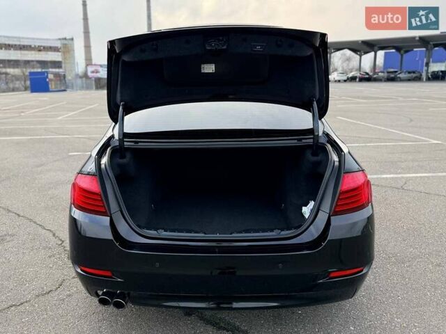 Чорний БМВ 5 Серія, об'ємом двигуна 2 л та пробігом 102 тис. км за 18500 $, фото 9 на Automoto.ua