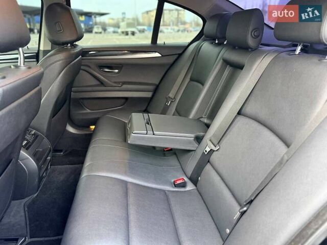 Чорний БМВ 5 Серія, об'ємом двигуна 2 л та пробігом 102 тис. км за 18500 $, фото 17 на Automoto.ua