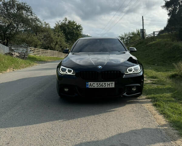 Черный БМВ 5 Серия, объемом двигателя 2.99 л и пробегом 290 тыс. км за 25000 $, фото 3 на Automoto.ua