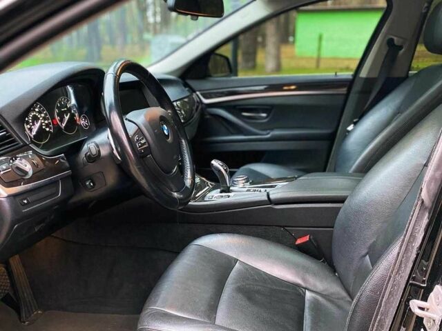 Черный БМВ 5 Серия, объемом двигателя 3 л и пробегом 178 тыс. км за 312 $, фото 7 на Automoto.ua