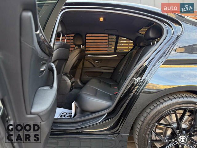 Черный БМВ 5 Серия, объемом двигателя 2 л и пробегом 110 тыс. км за 20100 $, фото 21 на Automoto.ua