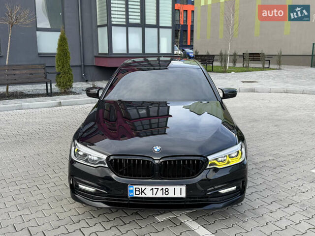 Черный БМВ 5 Серия, объемом двигателя 2 л и пробегом 151 тыс. км за 22950 $, фото 5 на Automoto.ua