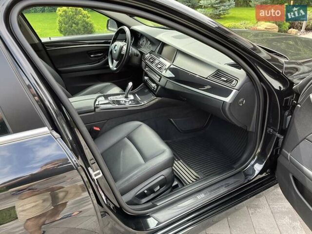 Черный БМВ 5 Серия, объемом двигателя 2 л и пробегом 105 тыс. км за 21500 $, фото 7 на Automoto.ua