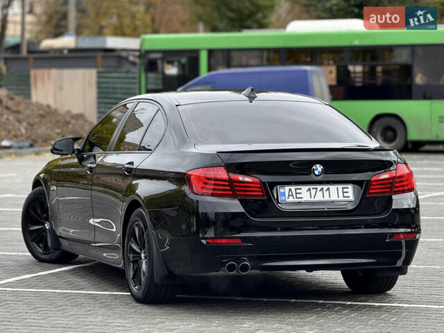 БМВ 5 Серия 2016 в Кривом Роге на Automoto.ua Черный БМВ 5 Серия, объемом двигателя 2 л и пробегом 102 тыс. км за 18999 $, фото 10 на Automoto.ua