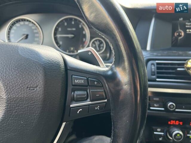 Чорний БМВ 5 Серія, об'ємом двигуна 2 л та пробігом 203 тис. км за 15650 $, фото 29 на Automoto.ua