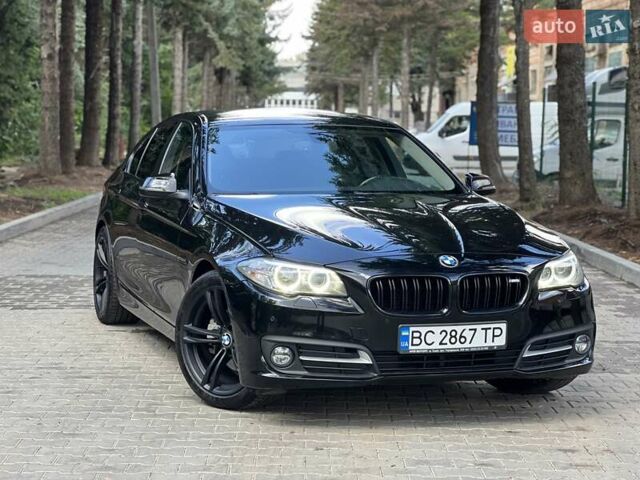 Чорний БМВ 5 Серія, об'ємом двигуна 2 л та пробігом 203 тис. км за 15650 $, фото 3 на Automoto.ua