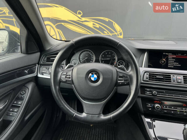 Черный БМВ 5 Серия, объемом двигателя 2 л и пробегом 105 тыс. км за 21300 $, фото 27 на Automoto.ua