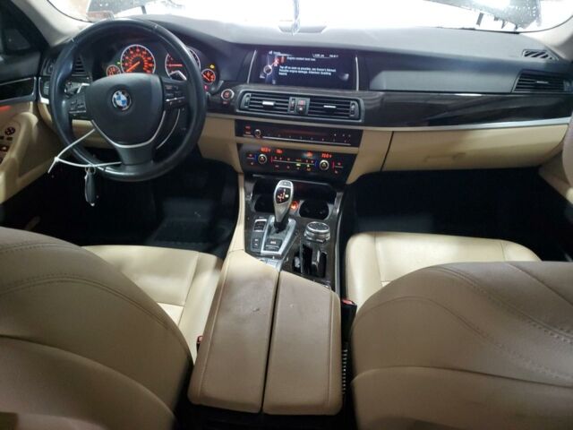 Чорний БМВ 5 Серія, об'ємом двигуна 2 л та пробігом 243 тис. км за 9500 $, фото 7 на Automoto.ua