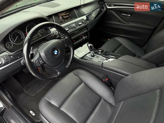 БМВ 5 Серия 2016 в Кривом Роге на Automoto.ua Черный БМВ 5 Серия, объемом двигателя 2 л и пробегом 102 тыс. км за 18999 $, фото 21 на Automoto.ua