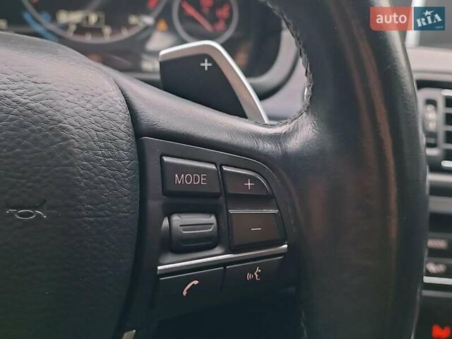 Черный БМВ 5 Серия, объемом двигателя 2 л и пробегом 122 тыс. км за 16990 $, фото 25 на Automoto.ua