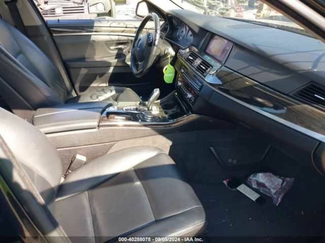 Черный БМВ 5 Серия, объемом двигателя 2 л и пробегом 129 тыс. км за 2100 $, фото 4 на Automoto.ua