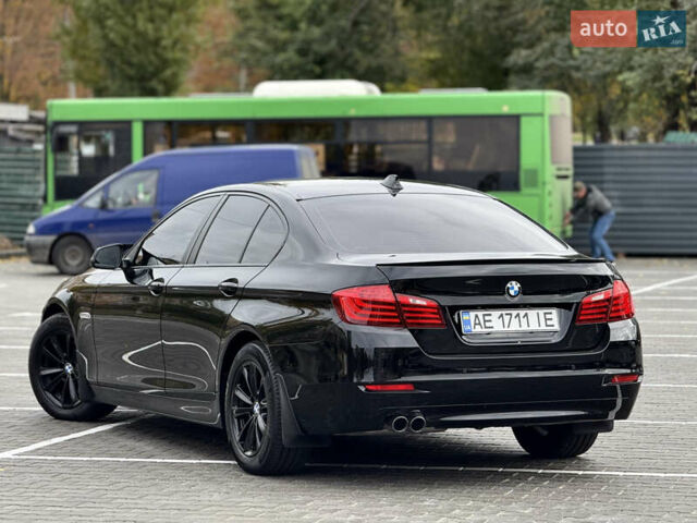 БМВ 5 Серия 2016 в Кривом Роге на Automoto.ua Черный БМВ 5 Серия, объемом двигателя 2 л и пробегом 102 тыс. км за 18999 $, фото 11 на Automoto.ua