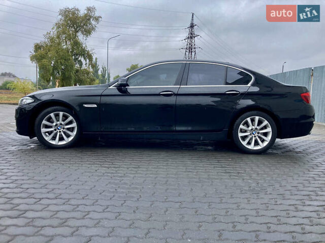 Черный БМВ 5 Серия, объемом двигателя 2 л и пробегом 187 тыс. км за 14900 $, фото 12 на Automoto.ua