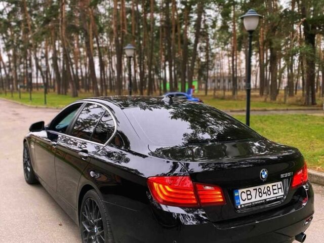 Черный БМВ 5 Серия, объемом двигателя 3 л и пробегом 178 тыс. км за 312 $, фото 4 на Automoto.ua