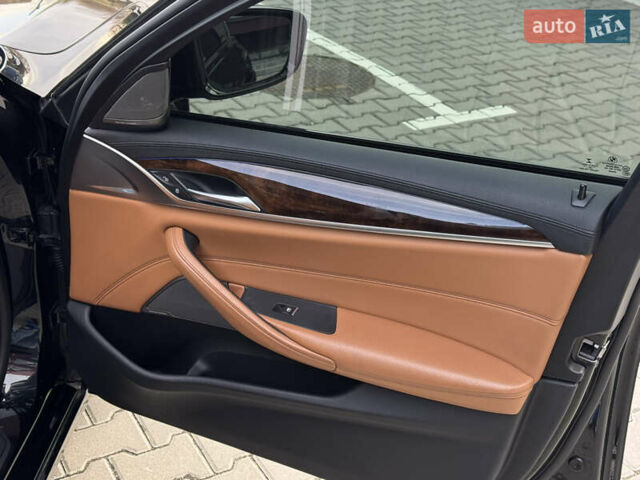 Черный БМВ 5 Серия, объемом двигателя 2 л и пробегом 151 тыс. км за 22950 $, фото 53 на Automoto.ua