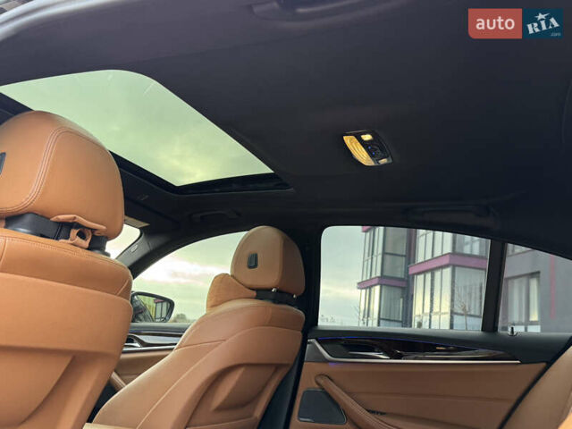 Черный БМВ 5 Серия, объемом двигателя 2 л и пробегом 151 тыс. км за 22950 $, фото 63 на Automoto.ua