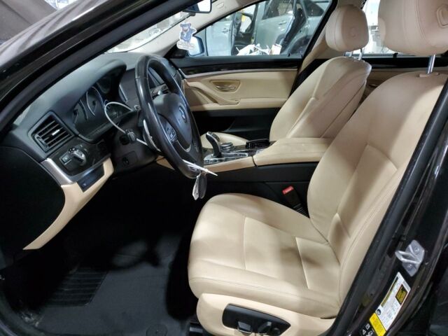 Чорний БМВ 5 Серія, об'ємом двигуна 2 л та пробігом 243 тис. км за 9500 $, фото 6 на Automoto.ua