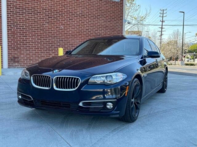 Чорний БМВ 5 Серія, об'ємом двигуна 3 л та пробігом 71 тис. км за 12300 $, фото 2 на Automoto.ua