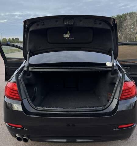 Чорний БМВ 5 Серія, об'ємом двигуна 2 л та пробігом 164 тис. км за 13500 $, фото 5 на Automoto.ua