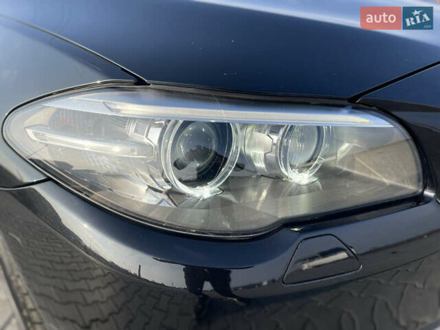 Чорний БМВ 5 Серія, об'ємом двигуна 2.98 л та пробігом 90 тис. км за 20499 $, фото 10 на Automoto.ua