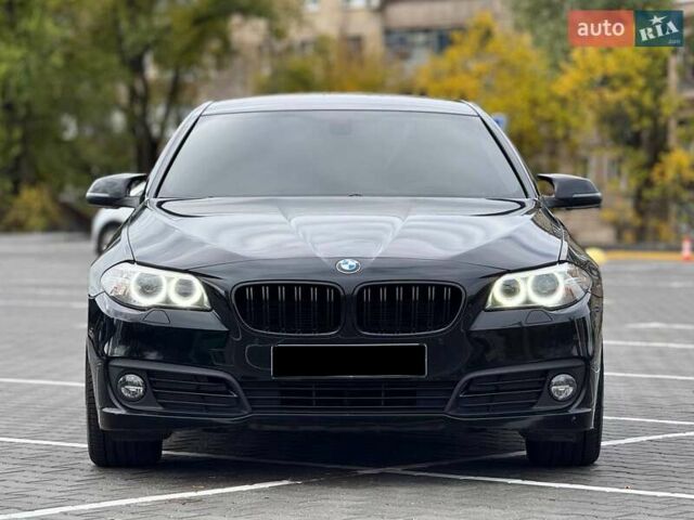 Черный БМВ 5 Серия, объемом двигателя 2 л и пробегом 102 тыс. км за 18500 $, фото 4 на Automoto.ua