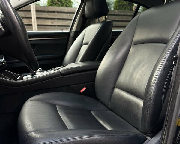 Черный БМВ 5 Серия, объемом двигателя 3 л и пробегом 200 тыс. км за 14500 $, фото 38 на Automoto.ua