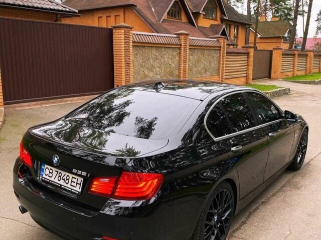 Черный БМВ 5 Серия, объемом двигателя 3 л и пробегом 178 тыс. км за 312 $, фото 3 на Automoto.ua