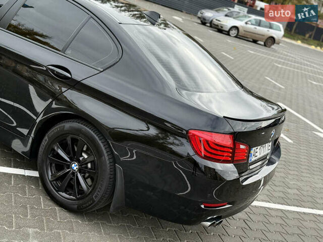 БМВ 5 Серия 2016 в Кривом Роге на Automoto.ua Черный БМВ 5 Серия, объемом двигателя 2 л и пробегом 102 тыс. км за 18999 $, фото 12 на Automoto.ua
