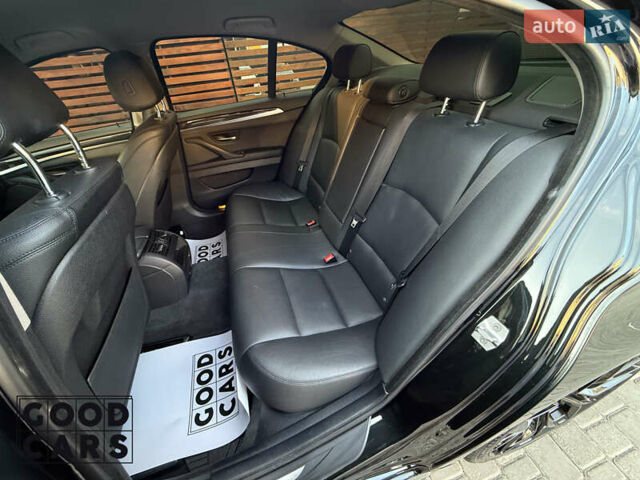 Черный БМВ 5 Серия, объемом двигателя 2 л и пробегом 110 тыс. км за 20100 $, фото 22 на Automoto.ua